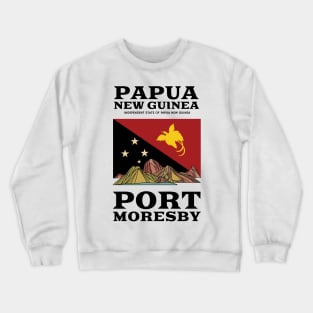 make a journey to Papua New Guinea Crewneck Sweatshirt